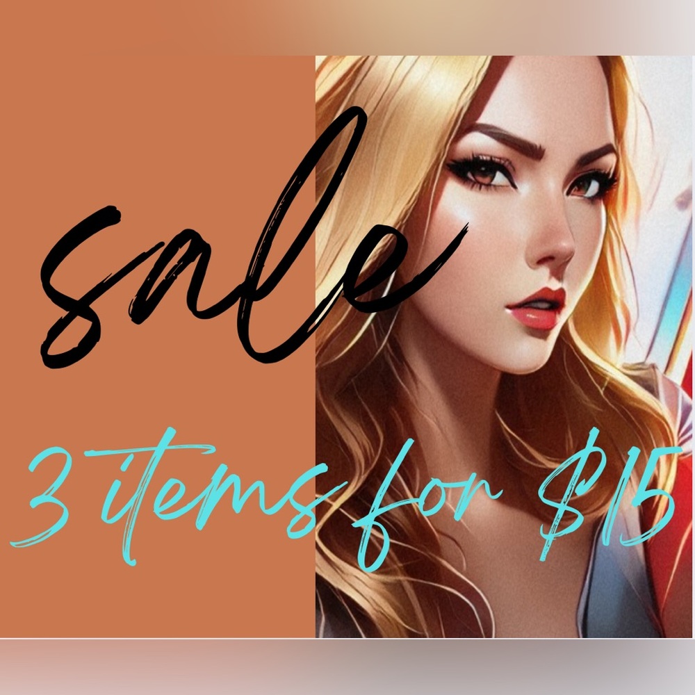 3x$15 bundle up!!!!!!!!!!!!!!
